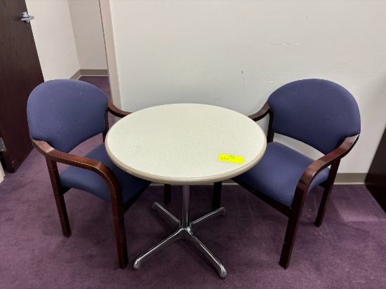 Table and Chairs