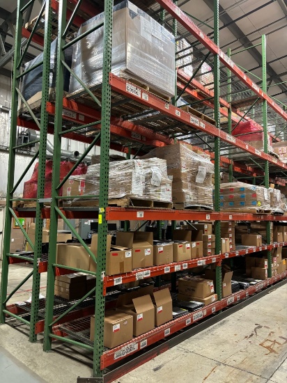 Lot of Pallet Rack
