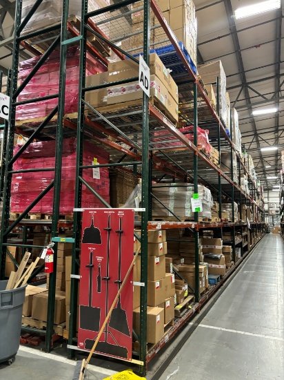 Lot of Pallet Rack
