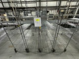 Rolling Wire Metro Racks