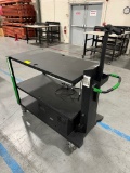 Newcastle Systems Powered Workstation Cart