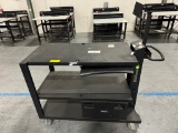 Newcastle Systems Powered Workstation Cart