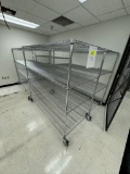 Rolling Wire Metro Racks