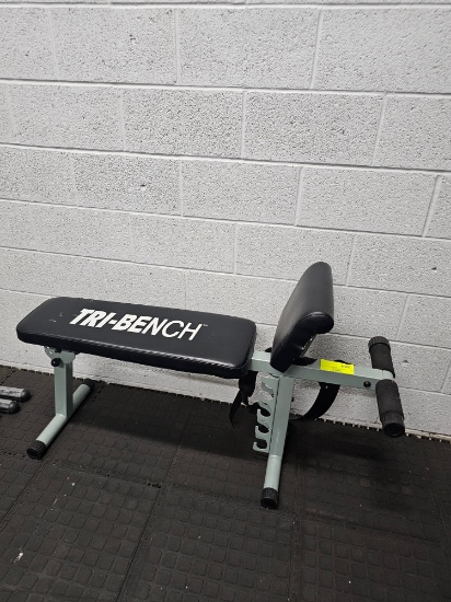 Tri-Bench Weight Bench / Adjustable Strenght Training Bench
