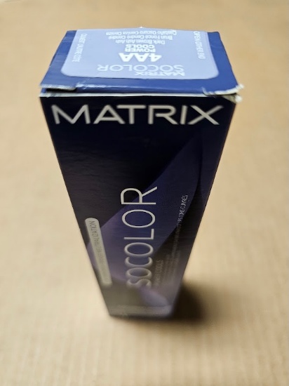 MTX 9- Matrix - Dark Brown Ash Total Retail =$17,649