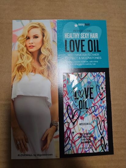 SXY1 - Henkel Sexy Hair Foil Packets Total Retail =$4,550
