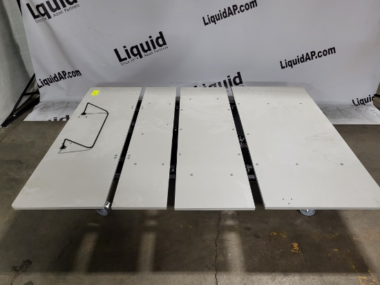 Rehabilitation Adjustable Platform Bedframe