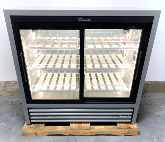 NEW True Beverage Cooler- GDM-41CPT-48-HC-LD (Factory Sealed Packaged)
