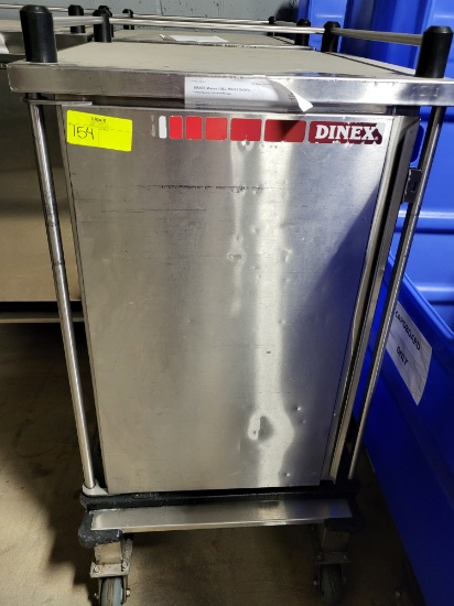 DINEX Food Tray Cart Single Door Stainless Steel