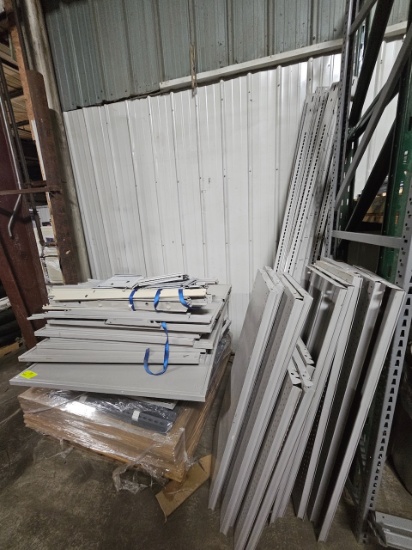 Gondola Shelving Components - Various Componenets and Sizes