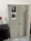 2-Door Metal Storage Cabinet with Hardware, Tools, Test Equipment, & More