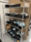 Metro Rack with Parts & Components