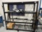 Black widespan shelving 6'x2'x76