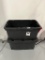 Lot with (2) Black Totes w/ (1) JuiceBox Charger (condition unknown) & Misc. Parts