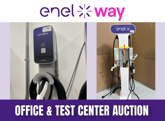 Enel X Way - JuiceBox Office - Auction