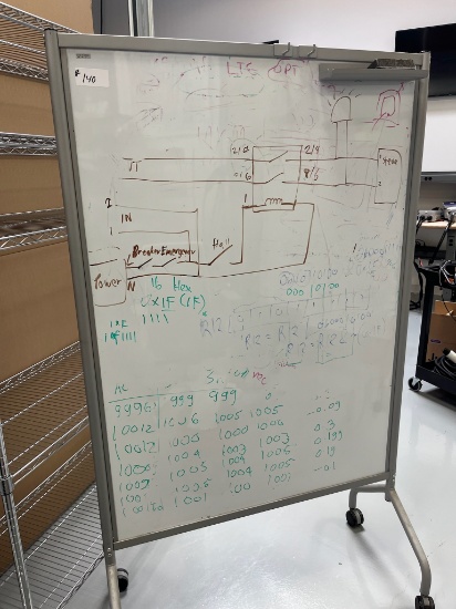 Rolling White Board