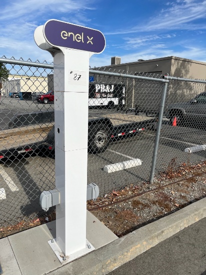 Enel  Way JuiceBox Charging Station Post Only No Chargers