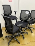 Lot of (4) Office Chairs