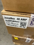 Pallet with (17) JuiceBox Chargers 40amp in Boxes