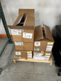 Pallet of Juicebox 40 AMP Home Charging Station EV Charger + Misc Juicbox Parts