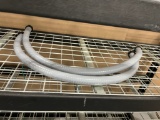 Black widespan shelving 6'x2'x76