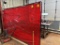 Assorted size welding curtains