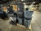 Lot of (2) Pallets of Asst'd Trash Cans