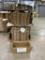 Lot of (6) Pallets of Corrugated Large Trays