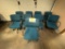Lot of 9 Steelcase Rolling Chairs