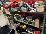 Shelf w/Assorted Tool