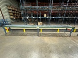 Rolling Portable Gravity Conveyor Bed