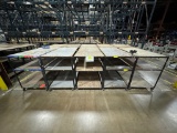 3-Shelf Stock Carts