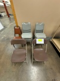 Lot of 11 Asst'd Chairs