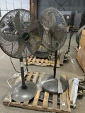 Loc: 6S. Pedestal Fans