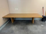 Wood Conference Table