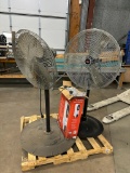 Loc: 6S. Pedestal Fans w/Heater