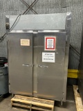 Loc: 6S. Double door Stainless Steel Refrigerator