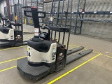 Loc: 6N. Crown Ride on Double Pallet Jack