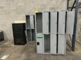 Loc: 6N. Metal Lockers & Filing Cabinets