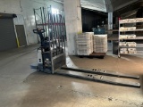 Loc: 2. Crown Electric Ride-on Double Pallet Jack
