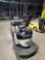 Crown Ride-on Pallet Jack