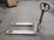 Crown Manual Pallet Jack