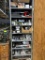 Cabinet with tools