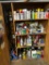 Cabinet with tools