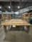 Wood Workbench Tables