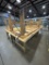 Lot of 8 Wood Workbench Tables