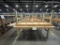 Lot of 10 Wood Workbench Tables
