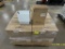 Lot of 22 White Mini Baskets New In Box