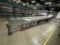 BestFlex Expandable Metal Skate Wheel Conveyor w/ Cooling Schute