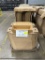 Lot of (6) Pallets of Corrugated Small Trays